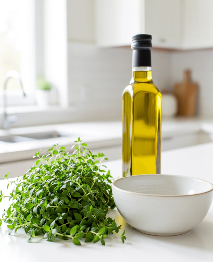 Terveellisiä raaka-aineita ja puhdas ympäristö